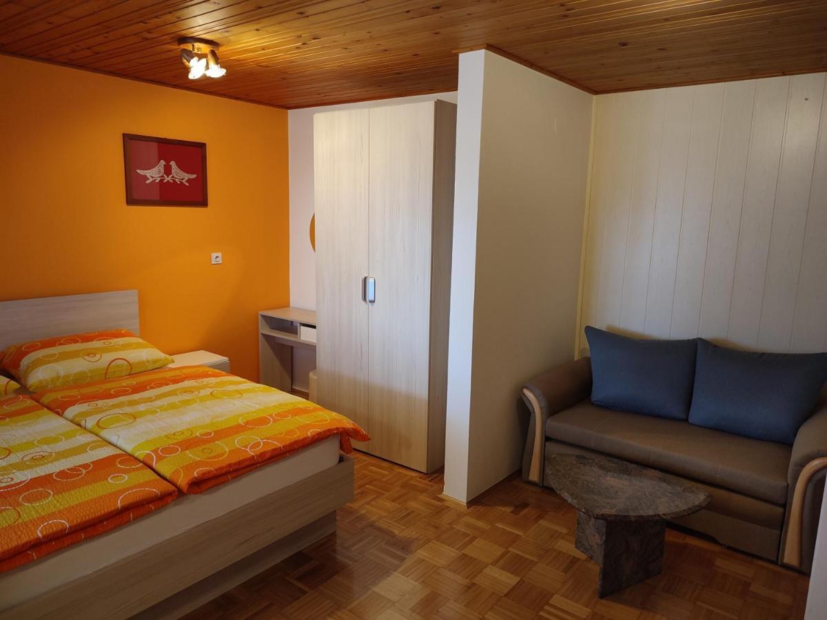 Gostilna Pension Blegos Poljane nad Škofjo Loko Dış mekan fotoğraf