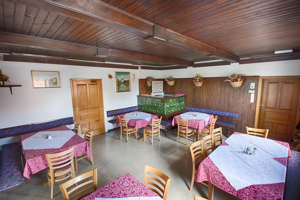 Gostilna Pension Blegos Poljane nad Škofjo Loko Dış mekan fotoğraf