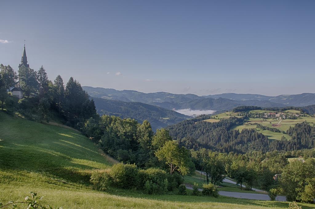 Gostilna Pension Blegos Poljane nad Škofjo Loko Dış mekan fotoğraf