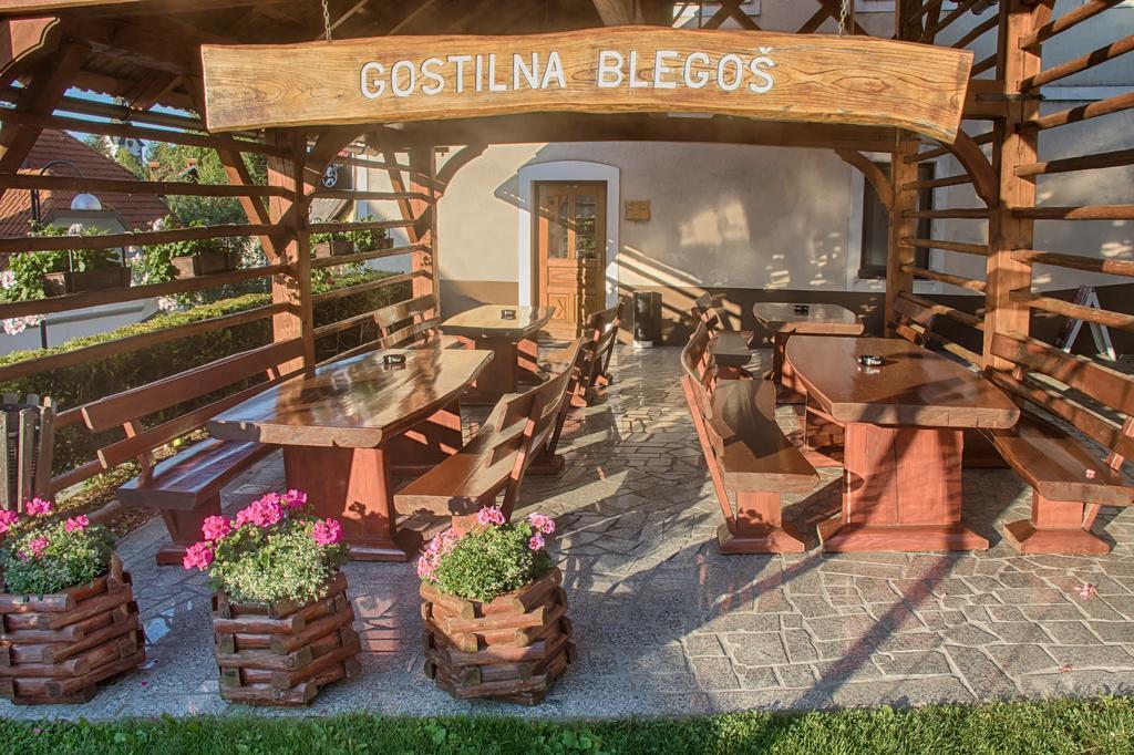 Gostilna Pension Blegos Poljane nad Škofjo Loko Dış mekan fotoğraf