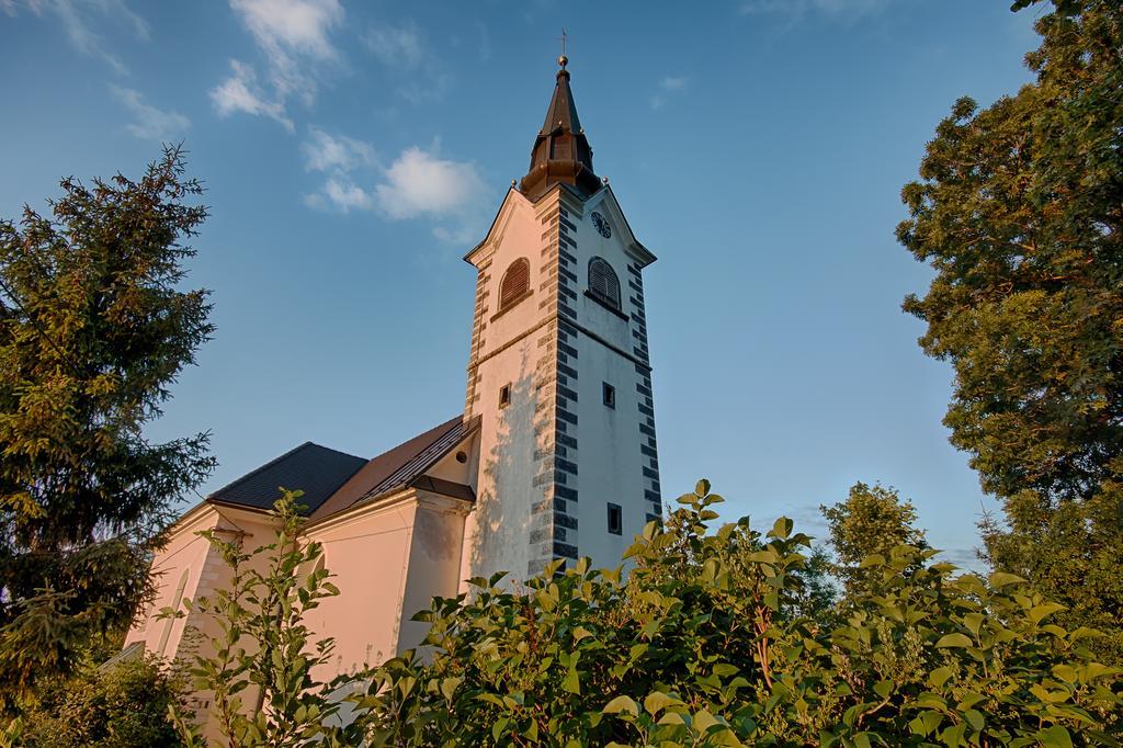 Gostilna Pension Blegos Poljane nad Škofjo Loko Dış mekan fotoğraf