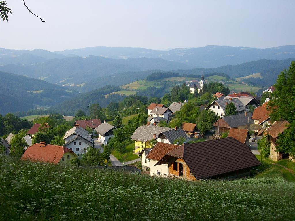 Gostilna Pension Blegos Poljane nad Škofjo Loko Dış mekan fotoğraf