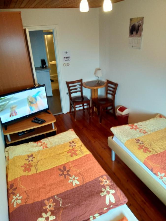 Gostilna Pension Blegos Poljane nad Škofjo Loko Dış mekan fotoğraf