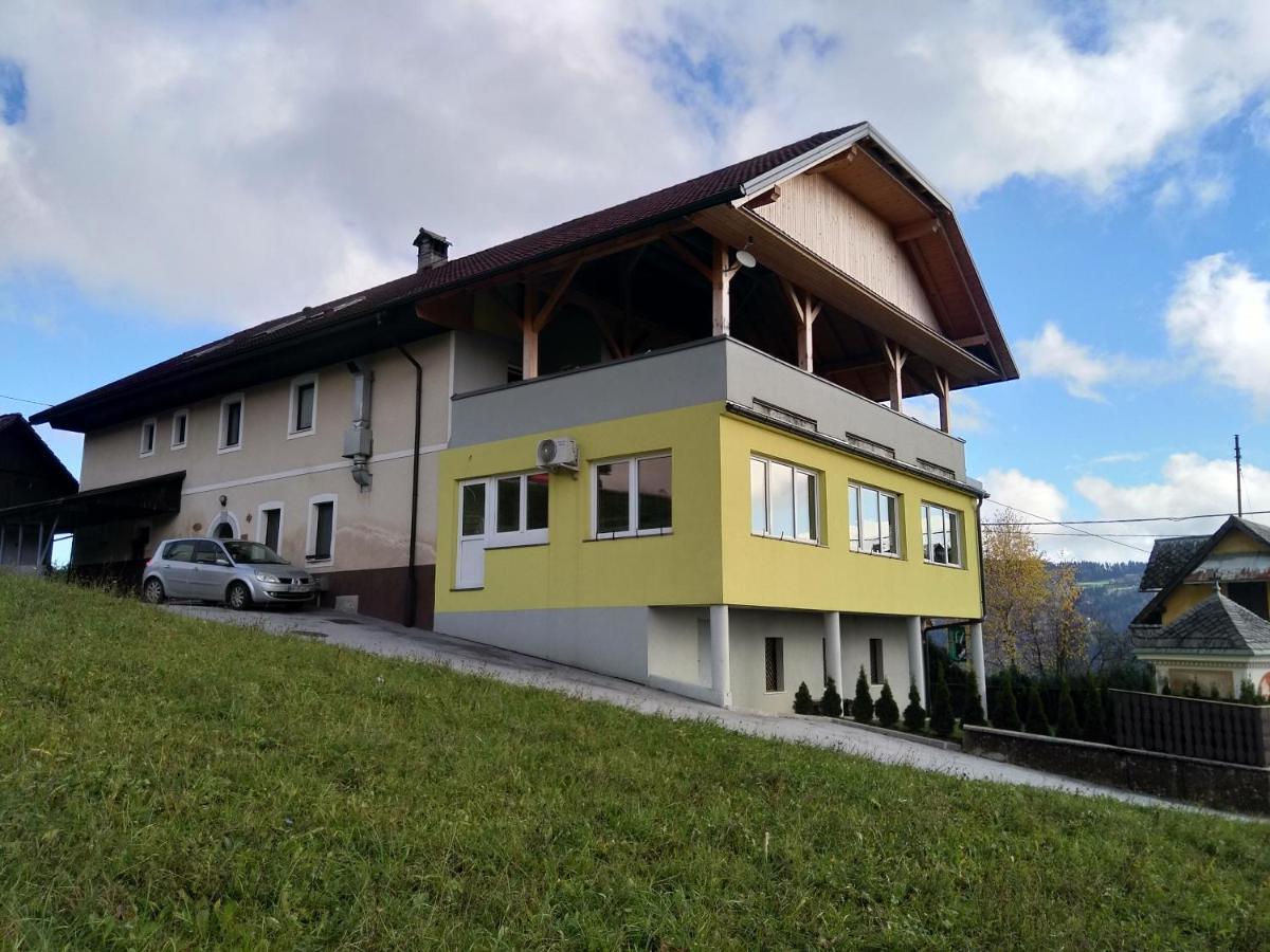 Gostilna Pension Blegos Poljane nad Škofjo Loko Dış mekan fotoğraf